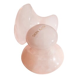 Massaggiatore viso al quarzo rosa - Accessorio per il massaggio viso